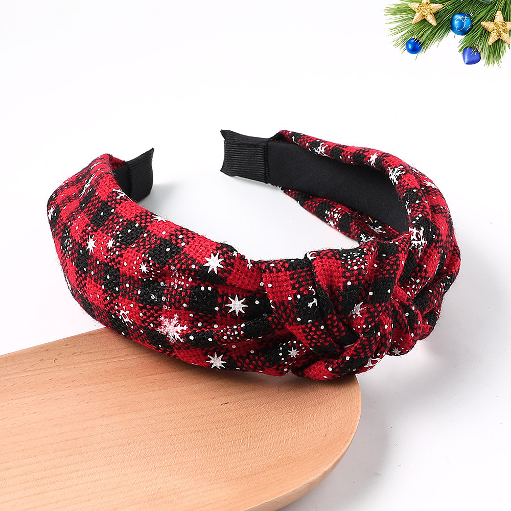 Hot Style Christmas Party Head Buckle Ornaments Headband Wholesale display picture 10