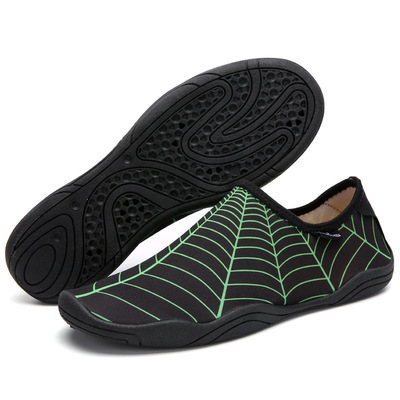 厂家货源一件代发沙滩水鞋厚底防滑防割溯溪鞋情侣赤足游泳鞋速干|ms