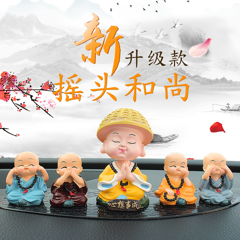 new pattern automobile Decoration originality automobile Perfume seat vehicle Monk Car perfume lovely The car decorate Supplies