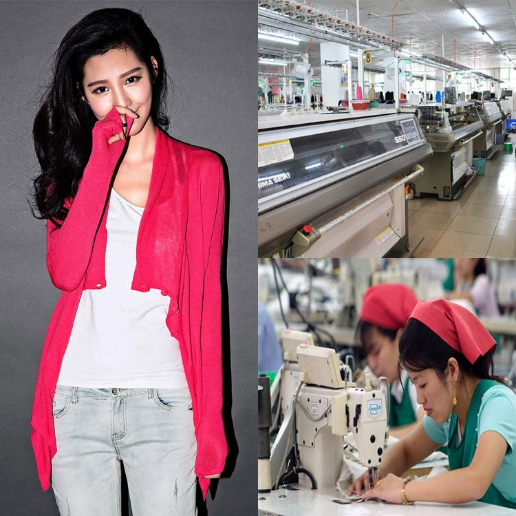 Да Ланг женщин Кашемировый свитер витая веревка вязаный свитер