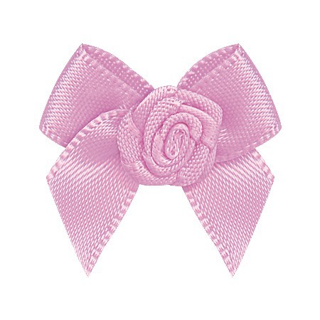 Yao Ming DIY accesorios de ropa interior accesorios para el cabello ropa interior caja de regalo decoración de flores rosa 3 puntos cinta arco