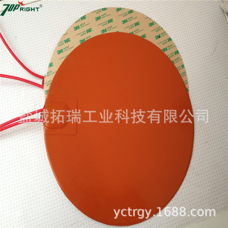 恒温硅胶电加热板 防结冰硅胶电热板 保温硅胶加热板 质保一年