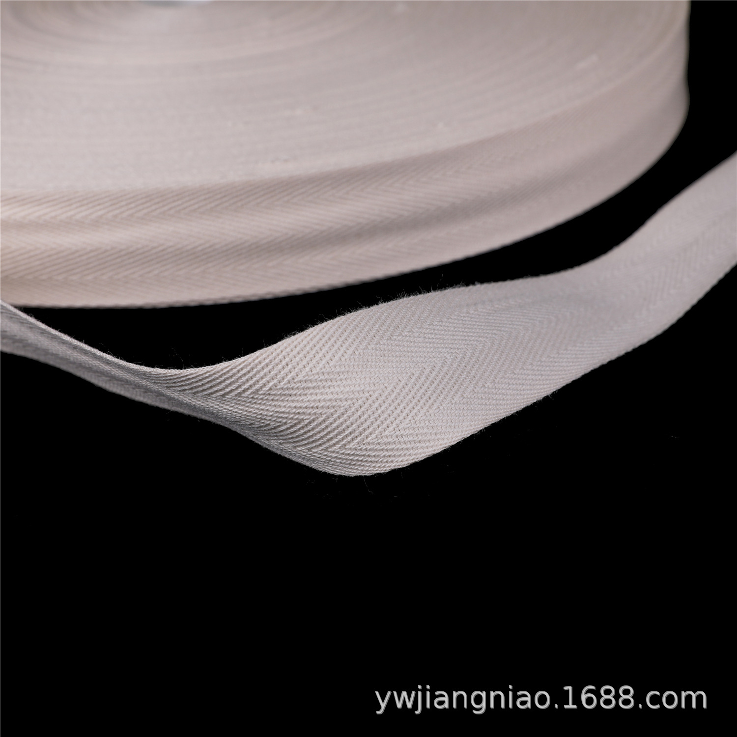 全棉本白人字带（32支纱）