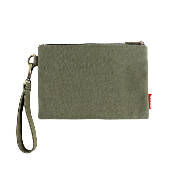 Japanese small retro wallet with zipper