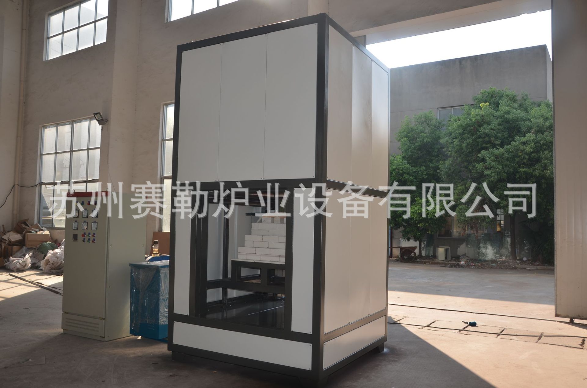 【赛勒炉业】厂家直供高温升降炉金属淬火回火正火中型烧结升降炉