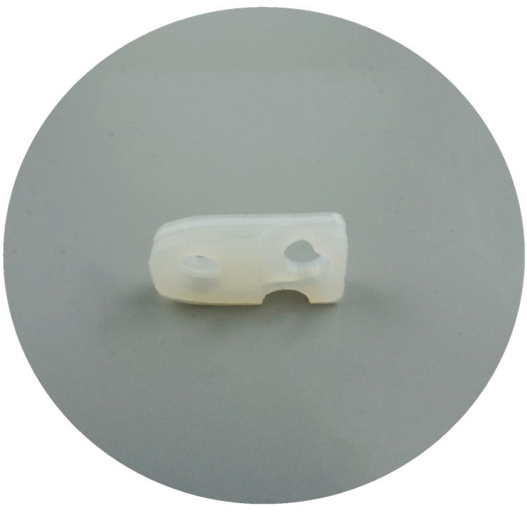 专业加工定制非标硅橡胶膜片 异形密封过线耐高低温食品级硅胶件