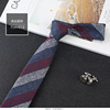 Tie, men's work classic suit for leisure, 7cm, Korean style