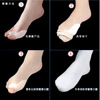 Silicone big toe overtopoly toe rolled toe, thumb roll corretor, big foot bone daily use of correction