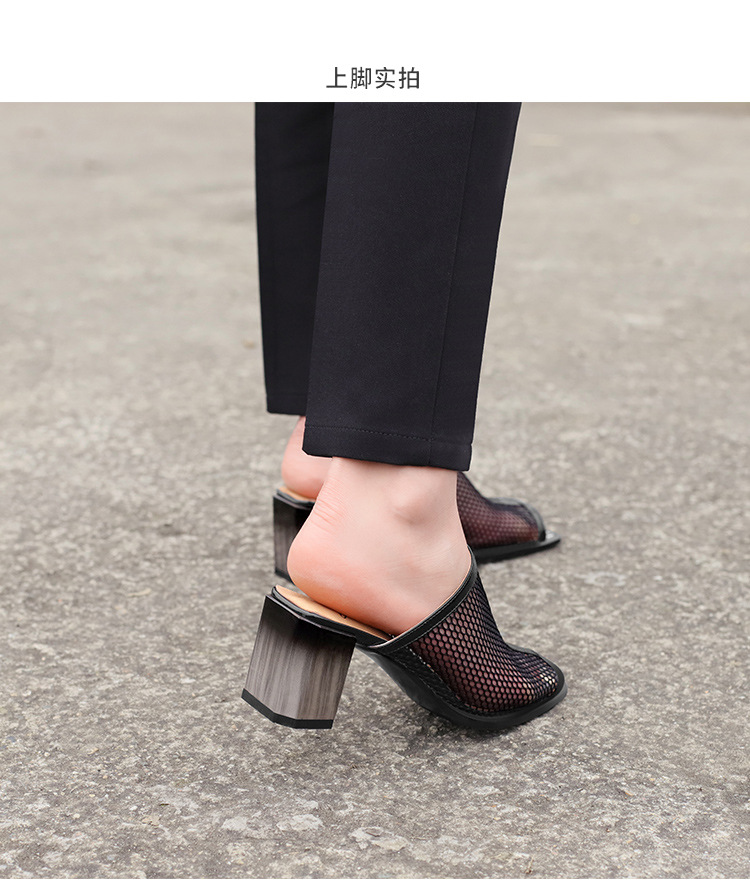 Chaussures été pour femme en Caoutchouc - Ref 3346813 Image 12