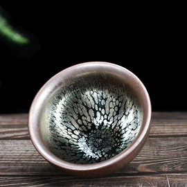 建盏;茶杯;茶具套装