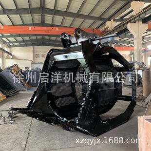 RotaryScreeningBucket 360&deg;���D�LͲ�Y�Y�ֶ� ɳ���O���ھ�C