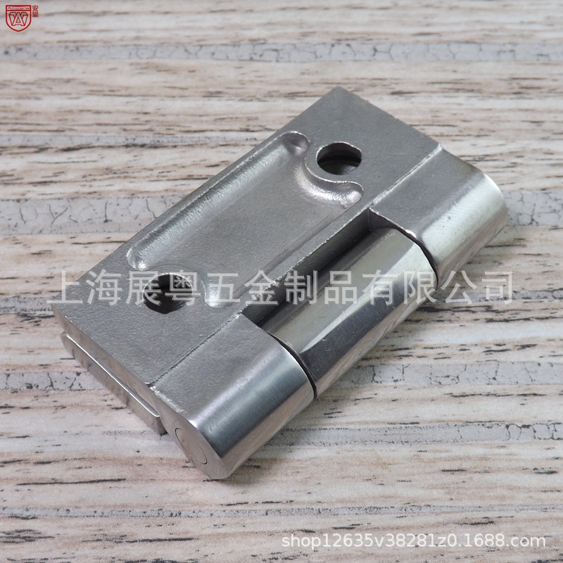 304 acero inoxidable fundición fina engrosado bisagra pesada carga equipo de prueba industrial caja eléctrica bisagra marina yate