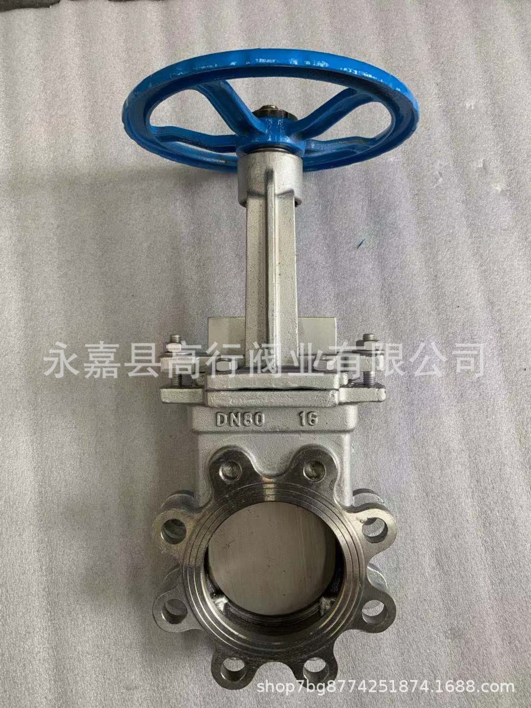 厂家批发手动不锈钢刀闸阀PZ73W-10P材质达标量大从优