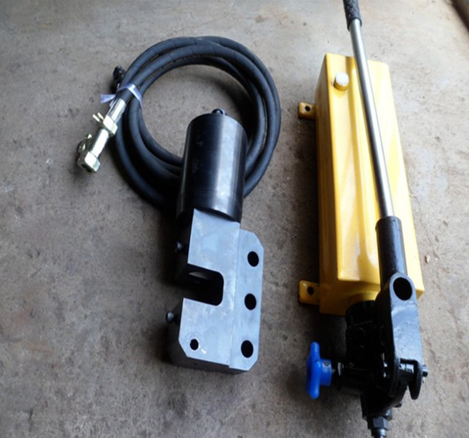 手动锚索切断器矿用MQS手动锚杆锚索切断钢绞线剪断器使用说明书