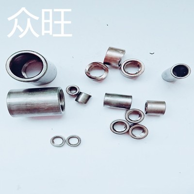 厂家直销碳钢非标螺母套筒 冷镦加工套管 圆螺母 家具螺帽连接件|ms