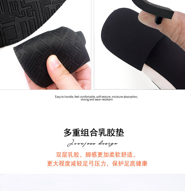 Chaussures été pour femme en Caoutchouc - Ref 3346546 Image 14