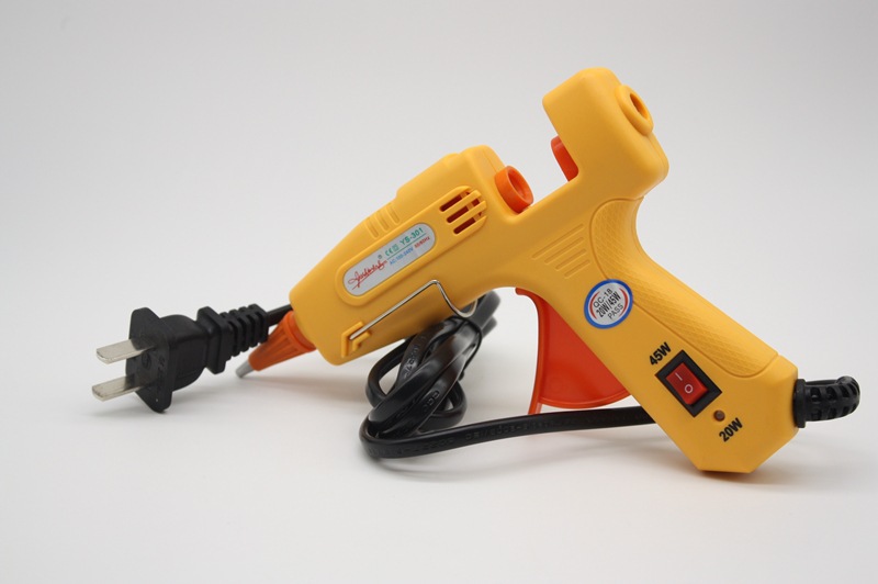 现货赛得热熔胶枪20w-45w手工活小胶枪适用7mm胶棒YS-301