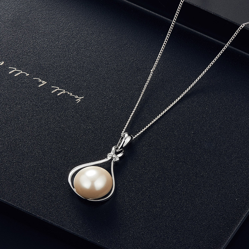 Cross-border popular boda perla pendientes clásicos collar traje nupcial joyería traje fábrica al por mayor