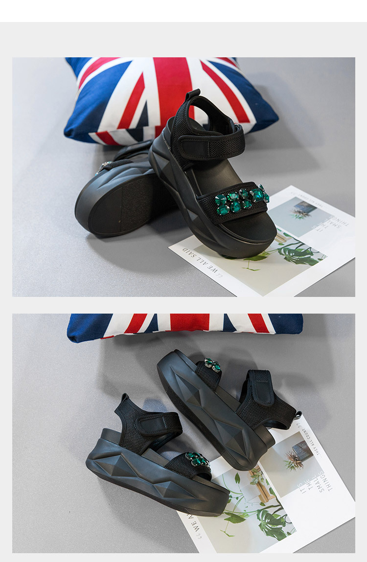 Chaussures été pour femme en Polyuréthane - Ref 3346545 Image 19