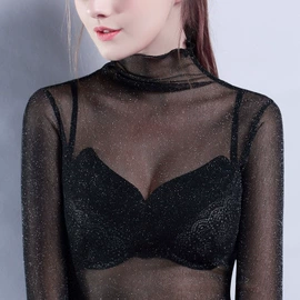 女式打底衫;蕾丝衫雪纺衫;假领