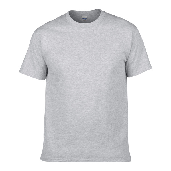 短袖涤棉T恤GILDAN/杰丹76000M 运动灰