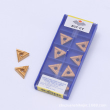 株洲数控刀片 TPKN2204DSR-Q1三角形方肩铣刀片不锈钢硬料铸铁