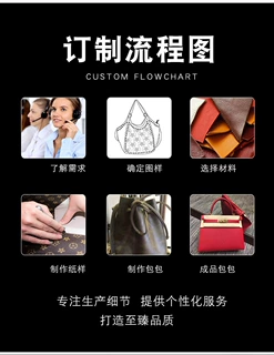 包包皮包订国内外品牌女包个性定制单肩手提斜挎手包轻奢皮包代工