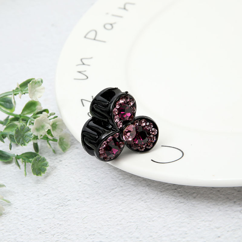 Elegante geometrische haarclip met strass voor dames_voghion.com