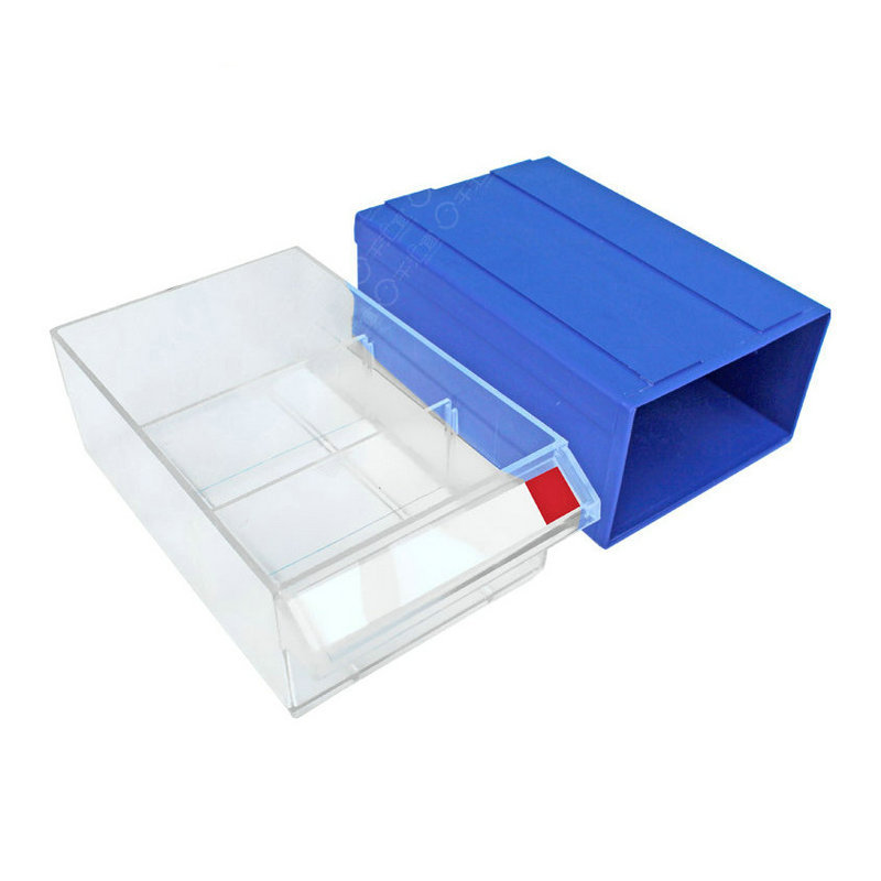 组合式零件盒抽屉式元件盒五金电子工具收纳盒螺丝分类物料塑料盒