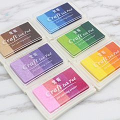 梵妮品牌 新款印泥4色漸變印泥 印台  韓國文具印章伴侶 6色可選