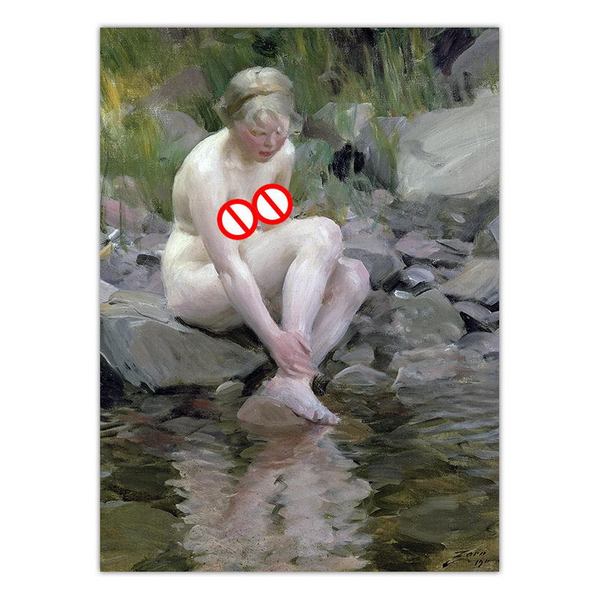 Swedish artist decorative painting core classical Andessone European…