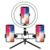 Desktop bracket+26cm fill light+three -machine position