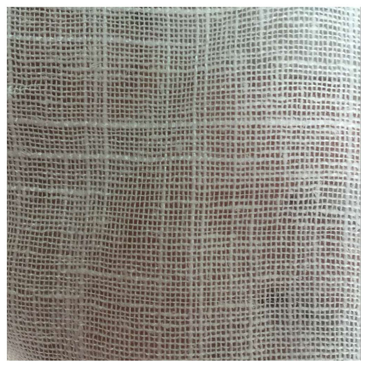 【特惠】棉纱竹节布 厂家直销天然亚麻类 环保居家家纺用布现货供