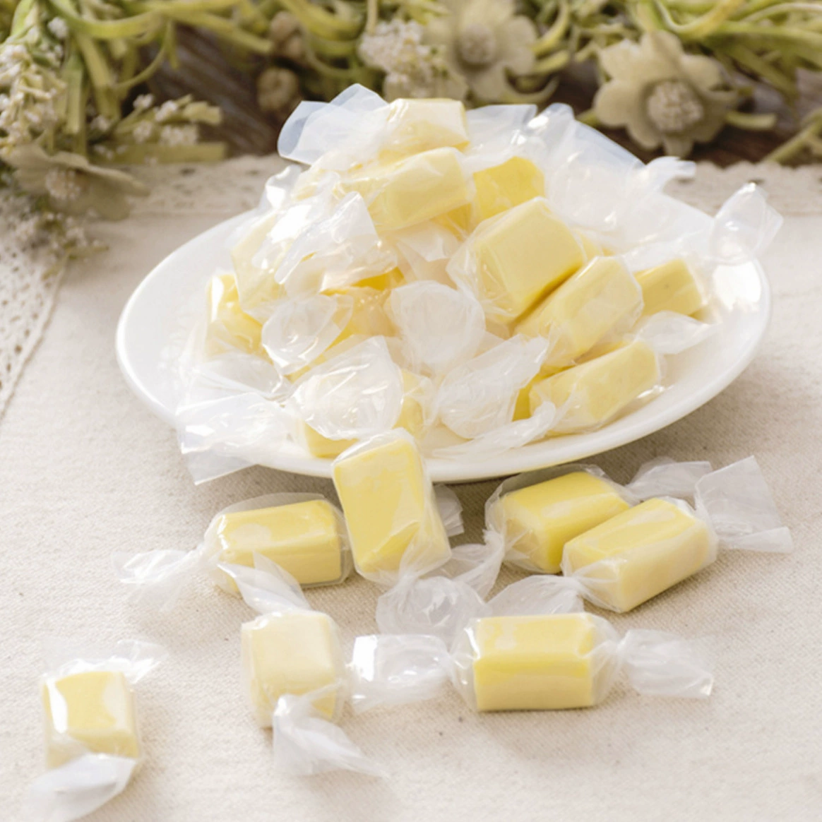 Тайский аромат закуски Hongmao Milk Durian сахар сладкие конфеты 120 г Наньчун Гогуанфуг Дуриан сахар