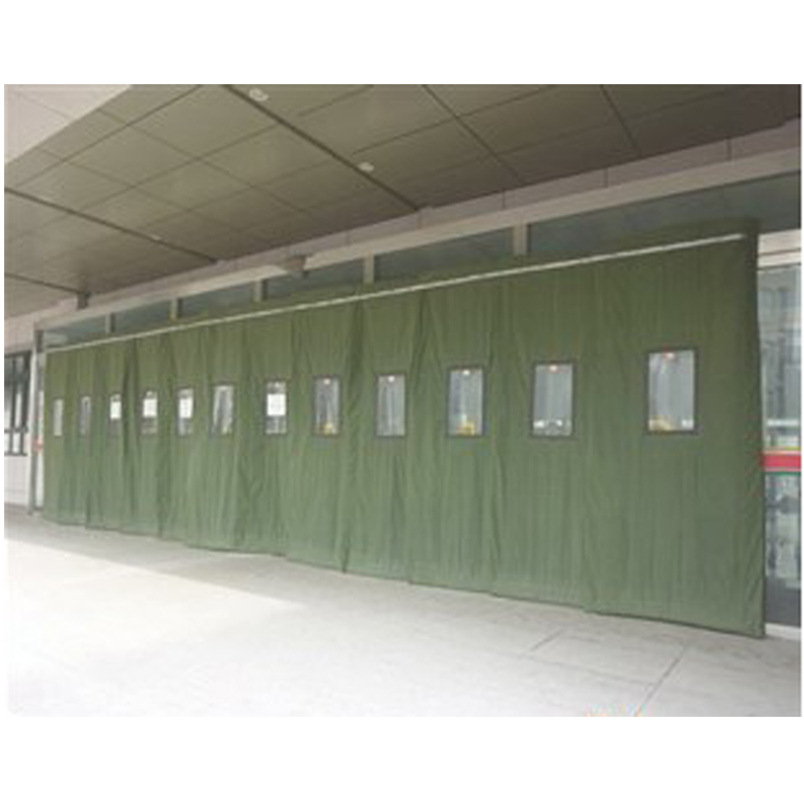 门帘PU门帘防风墙单门帘棉门帘防火门帘