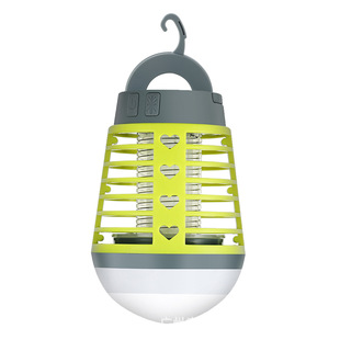 Светодиодное средство от комаров для кемпинга, аварийное освещение с зарядкой, уличная москитная лампа, ловушка для комаров, режим зарядки