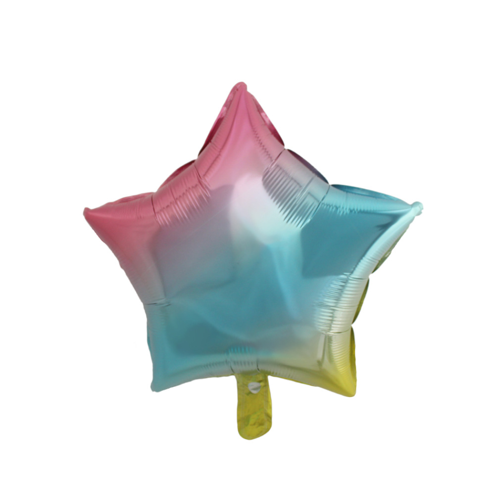 18寸彩虹五角星