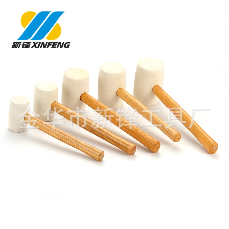 厂家供应橡胶锤 玻纤柄橡胶锤