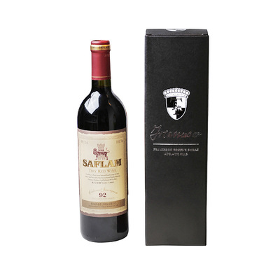 东莞厂家定做高档红酒盒 纸质 实木单双六支装饰红酒盒 礼品包装|ms