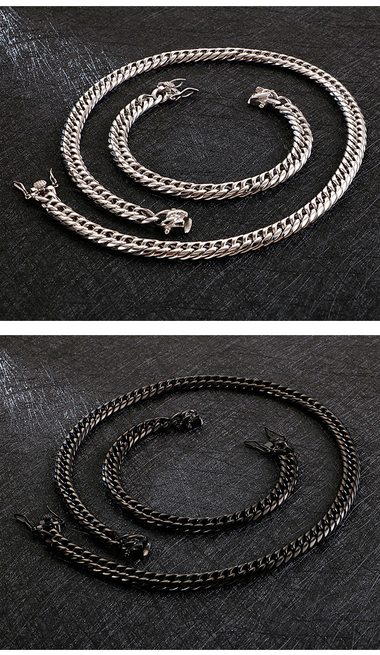 No Inlaid Inlay Material Fashion 18K Gold Plated No Inlaid Titanium Steel Wholesale