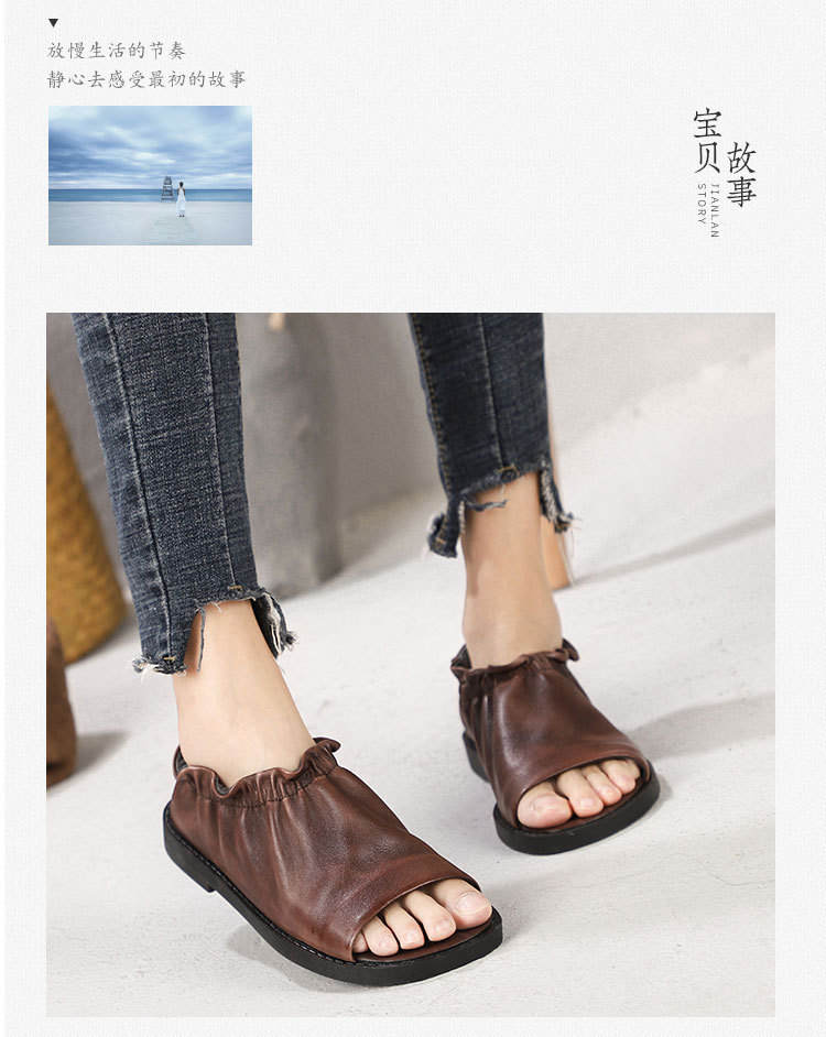 Chaussures été pour femme en Caoutchouc - Ref 3346241 Image 18