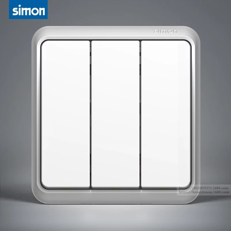 simon 西蒙 E7 三位双控开关731032