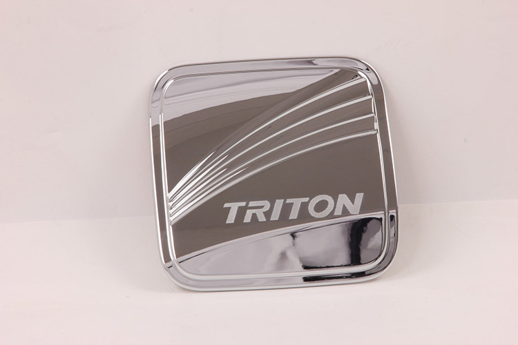 Suitable for 2019 L200/Triton-Abs Electroplated Fuel Tank Cap Decorative Parts Waterproof Modified Car