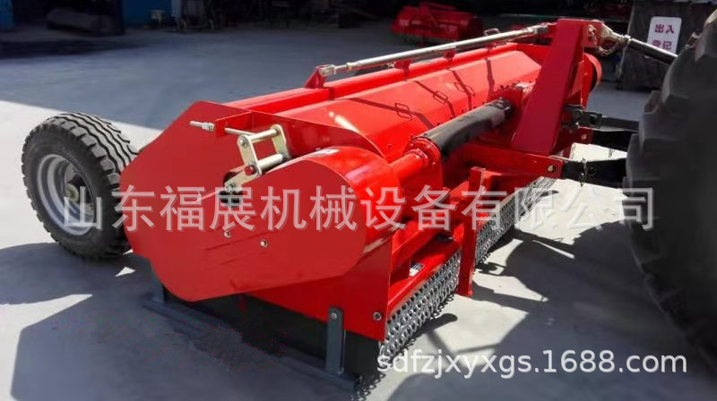 玉米秸秆粉碎机还田机手扶车带杀秧机110型200型土豆地瓜杀秧机