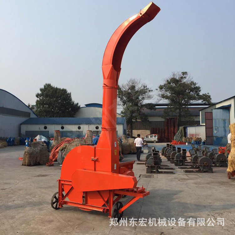 家用青饲料切碎机 8-10吨铡草机 苏丹草铡草机 秸秆铡草粉碎机