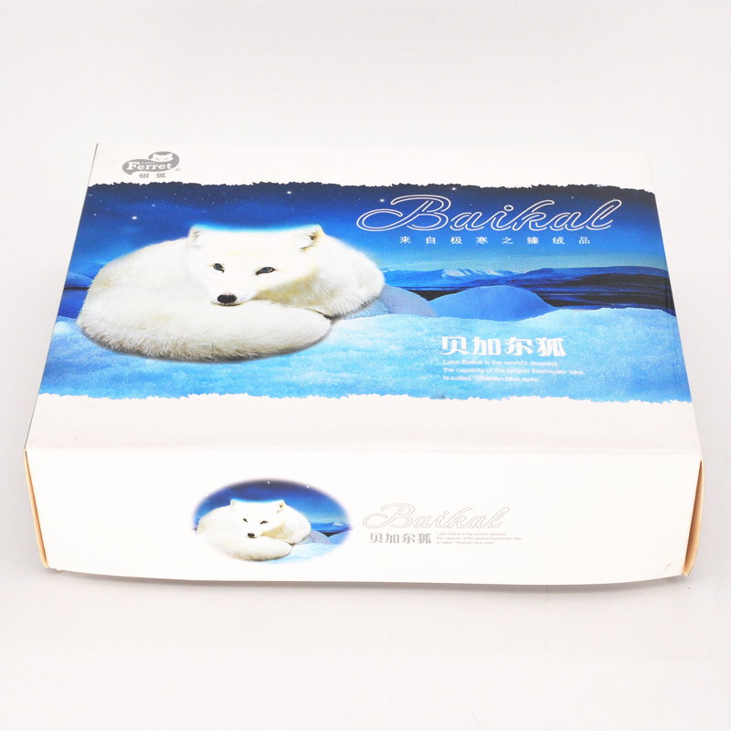 无锡百芳贝加尔狐毛线外套大衣线围巾围脖帽子披肩毛线