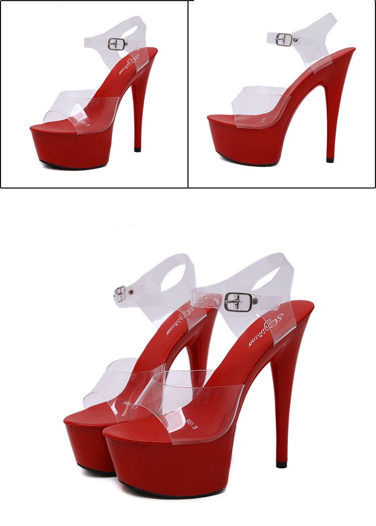 Chaussures été pour femme en Caoutchouc - Ref 3345529 Image 36