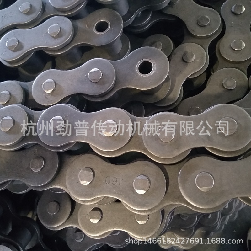 杭州链条厂生产140-2滚子链 高品质链条规格28A-2双排标准链条