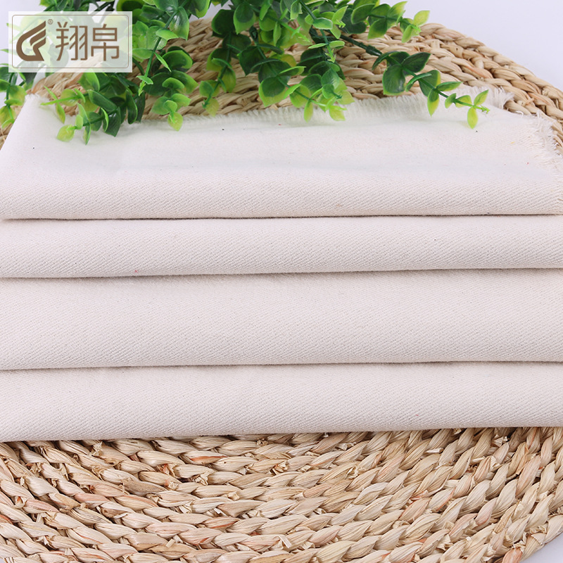 厂家直销 工装裤派克服户外服休闲服 斜纹雪花绒 全棉现货面料