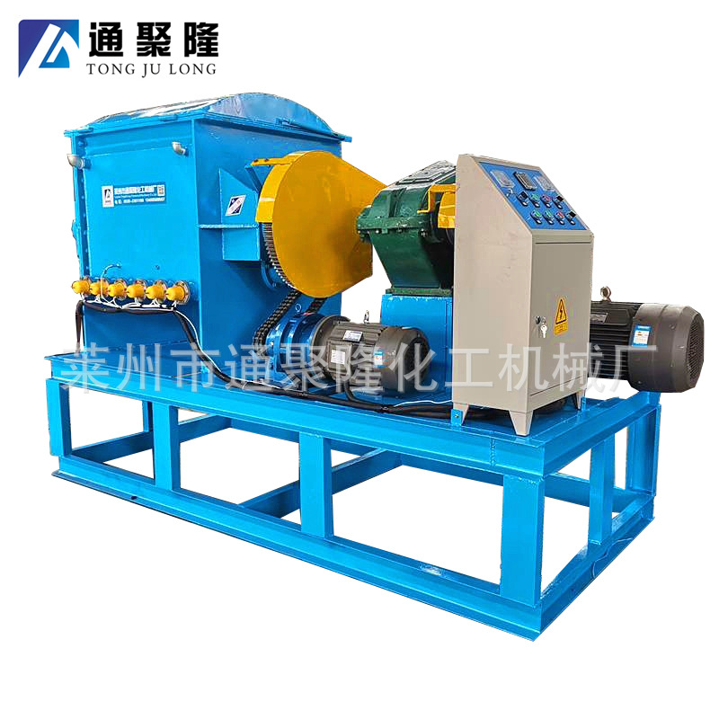 Get through Manufactor Hydraulic pressure Double cylinder Kneading machine Stainless steel Kneading machine Electric heating Kneading machine